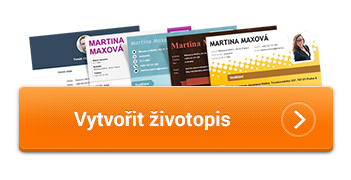 Vytvořit životopis
